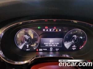 Bentley Bentayga 4.0 V8 2021 года из Южной Кореи