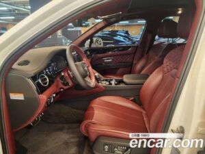 Bentley Bentayga 4.0 V8 2021 года из Южной Кореи
