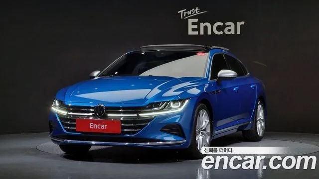 Volkswagen Arteon 2.0 TDI Prestige 2022 года из Кореи