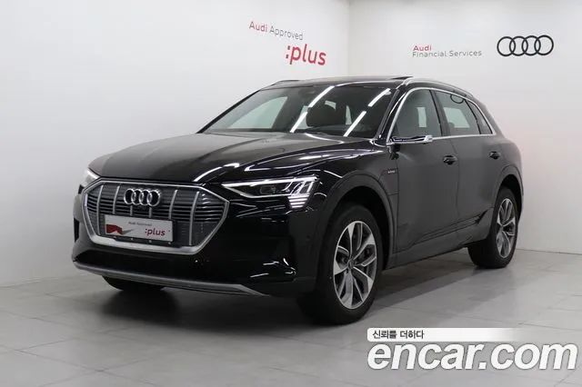Audi e-tron 55 4WD 2022 года из Кореи
