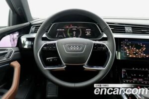 Audi e-tron 55 4WD 2022 года из Южной Кореи