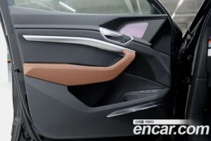 Audi e-tron 55 4WD 2022 года из Южной Кореи