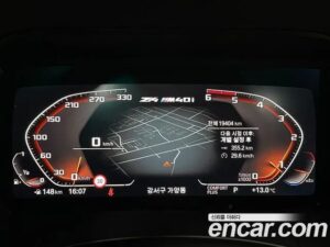 BMW Z4 sDrive20i M Sport 2020 года из Южной Кореи