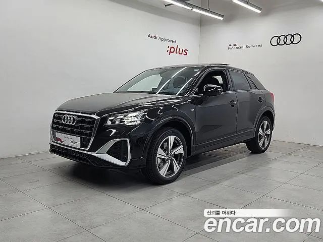 Audi Q2 35 TDI Premium 2023 года из Кореи