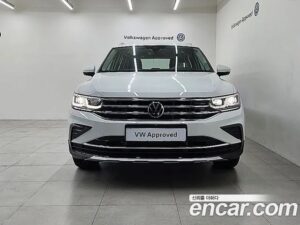Volkswagen Tiguan 2.0 TDI Prestige 2023 года из Южной Кореи