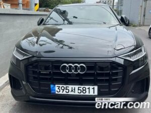Audi Q8 55 TFSI 4WD Premium 2022 года из Южной Кореи
