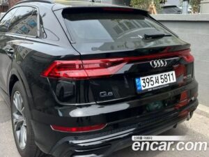 Audi Q8 55 TFSI 4WD Premium 2022 года из Южной Кореи