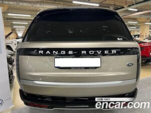 Land Rover Range Rover P530 AB LWB 2023 года из Южной Кореи