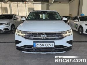 Volkswagen Tiguan 2.0 TDI 4motion Prestige 2023 года из Южной Кореи