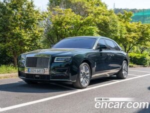 Rolls-Royce Ghost 6.7 EWB V12 2022 года из Южной Кореи