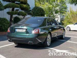 Rolls-Royce Ghost 6.7 EWB V12 2022 года из Южной Кореи