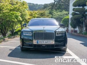 Rolls-Royce Ghost 6.7 EWB V12 2022 года из Южной Кореи