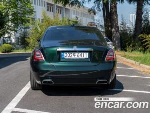 Rolls-Royce Ghost 6.7 EWB V12 2022 года из Южной Кореи