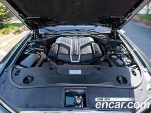 Rolls-Royce Ghost 6.7 EWB V12 2022 года из Южной Кореи