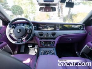 Rolls-Royce Ghost 6.7 EWB V12 2022 года из Южной Кореи