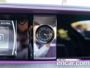 Rolls-Royce Ghost 6.7 EWB V12 2022 года из Южной Кореи