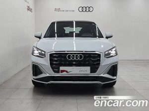Audi Q2 35 TDI Premium 2023 года из Южной Кореи