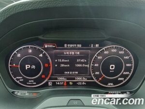 Audi Q2 35 TDI Premium 2023 года из Южной Кореи