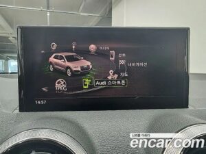 Audi Q2 35 TDI Premium 2023 года из Южной Кореи