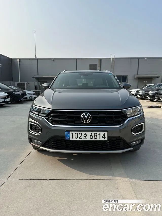 Volkswagen T-Roc 2.0 TDI Prestige 2021 года из Кореи