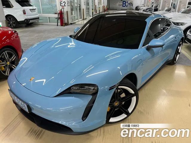 Porsche Taycan 4S 2021 года из Кореи