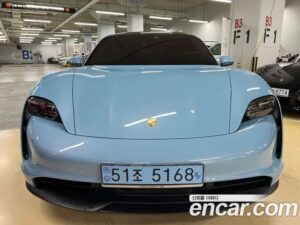 Porsche Taycan 4S 2021 года из Южной Кореи