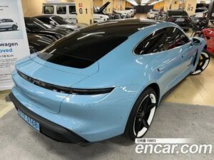 Porsche Taycan 4S 2021 года из Южной Кореи