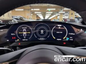 Porsche Taycan 4S 2021 года из Южной Кореи