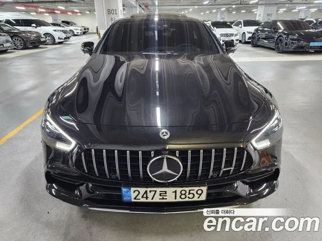 Mercedes-Benz AMG GT 4Door 43 4MATIC+ 2021 года из Кореи