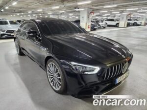 Mercedes-Benz AMG GT 4Door 43 4MATIC+ 2021 года из Южной Кореи