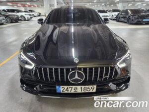 Mercedes-Benz AMG GT 4Door 43 4MATIC+ 2021 года из Южной Кореи