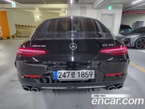 Mercedes-Benz AMG GT 4Door 43 4MATIC+ 2021 года из Южной Кореи