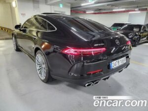 Mercedes-Benz AMG GT 4Door 43 4MATIC+ 2021 года из Южной Кореи