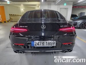 Mercedes-Benz AMG GT 4Door 43 4MATIC+ 2021 года из Южной Кореи