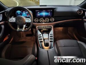 Mercedes-Benz AMG GT 4Door 43 4MATIC+ 2021 года из Южной Кореи