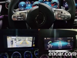 Mercedes-Benz AMG GT 4Door 43 4MATIC+ 2021 года из Южной Кореи