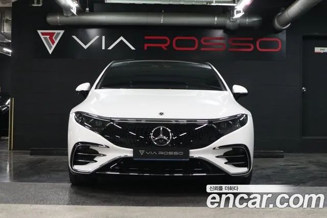 Mercedes-Benz EQS EQS450 4MATIC 2023 года из Кореи