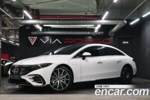 Mercedes-Benz EQS EQS450 4MATIC 2023 года из Южной Кореи