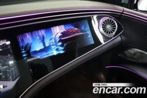 Mercedes-Benz EQS EQS450 4MATIC 2023 года из Южной Кореи