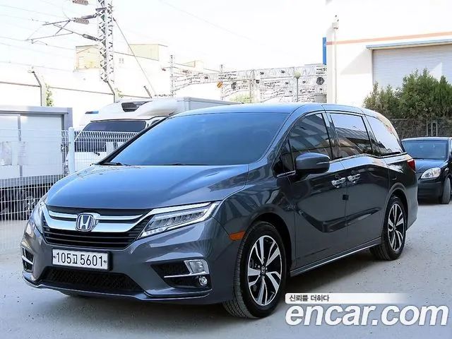 Honda Odyssey 3.5 2020 года из Кореи