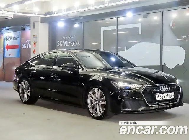 Audi A7 55 TFSI 4WD Premium 2020 года из Кореи