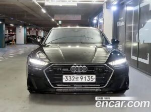 Audi A7 55 TFSI 4WD Premium 2020 года из Южной Кореи