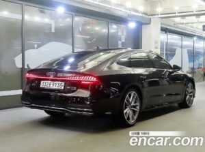 Audi A7 55 TFSI 4WD Premium 2020 года из Южной Кореи