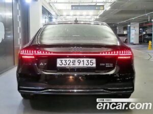 Audi A7 55 TFSI 4WD Premium 2020 года из Южной Кореи