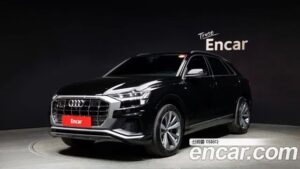 Audi Q8 50 TDI 4WD Premium 2022 года из Южной Кореи