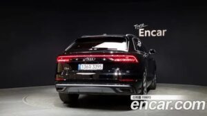 Audi Q8 50 TDI 4WD Premium 2022 года из Южной Кореи