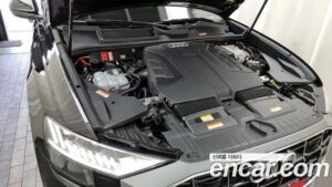 Audi Q8 50 TDI 4WD Premium 2022 года из Южной Кореи