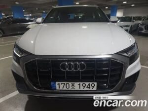 Audi Q8 45 TDI 4WD Premium 2022 года из Южной Кореи