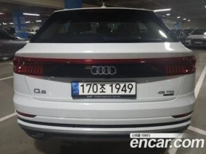 Audi Q8 45 TDI 4WD Premium 2022 года из Южной Кореи