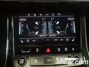 Audi Q8 45 TDI 4WD Premium 2022 года из Южной Кореи